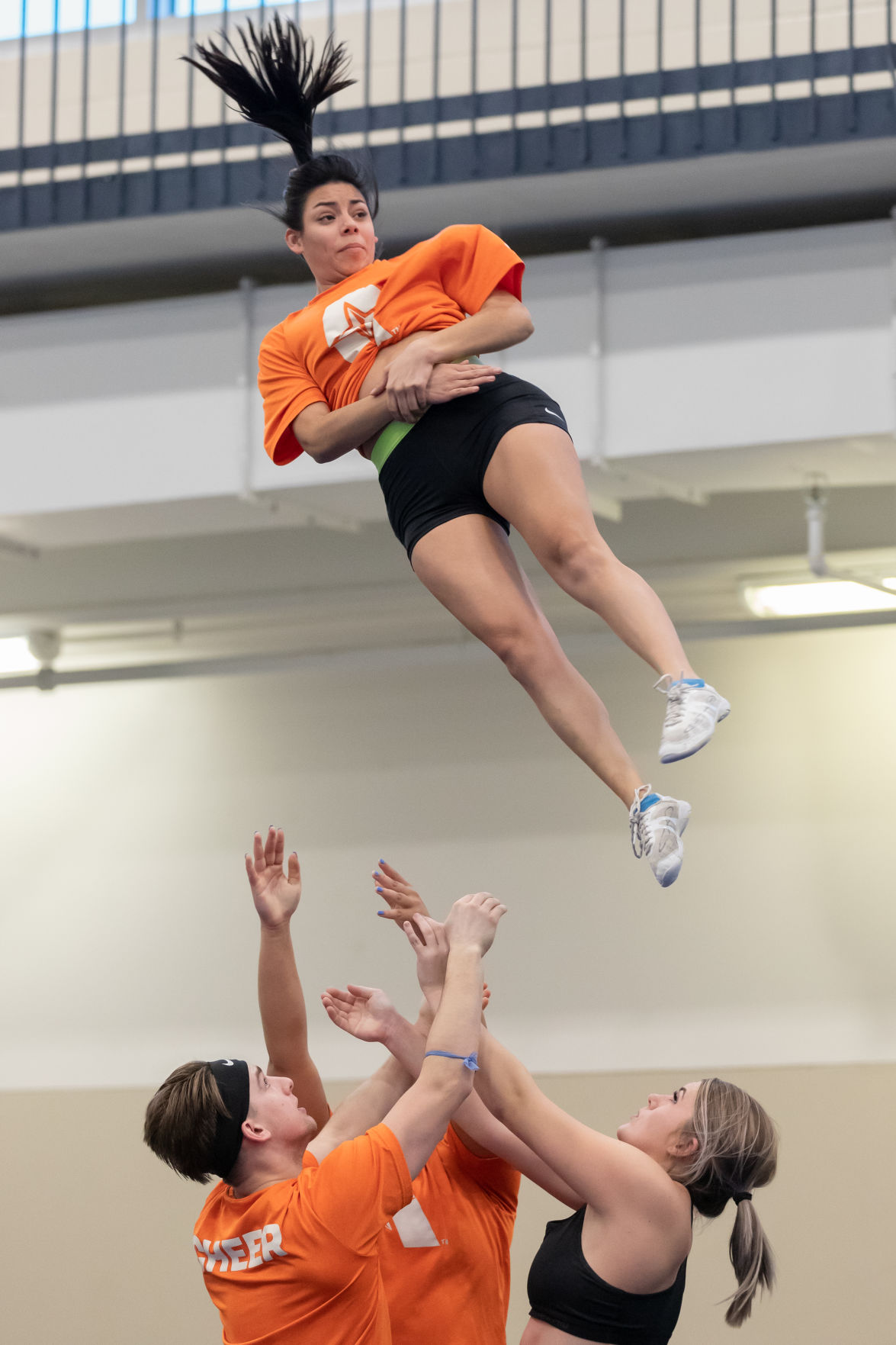 Coronavirus cancellations dash the UTA cheer team's hopes for a seventh national championship win